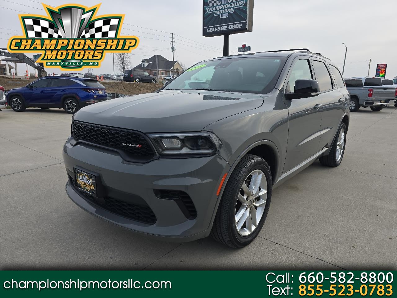 2024 Dodge Durango GT Plus AWD