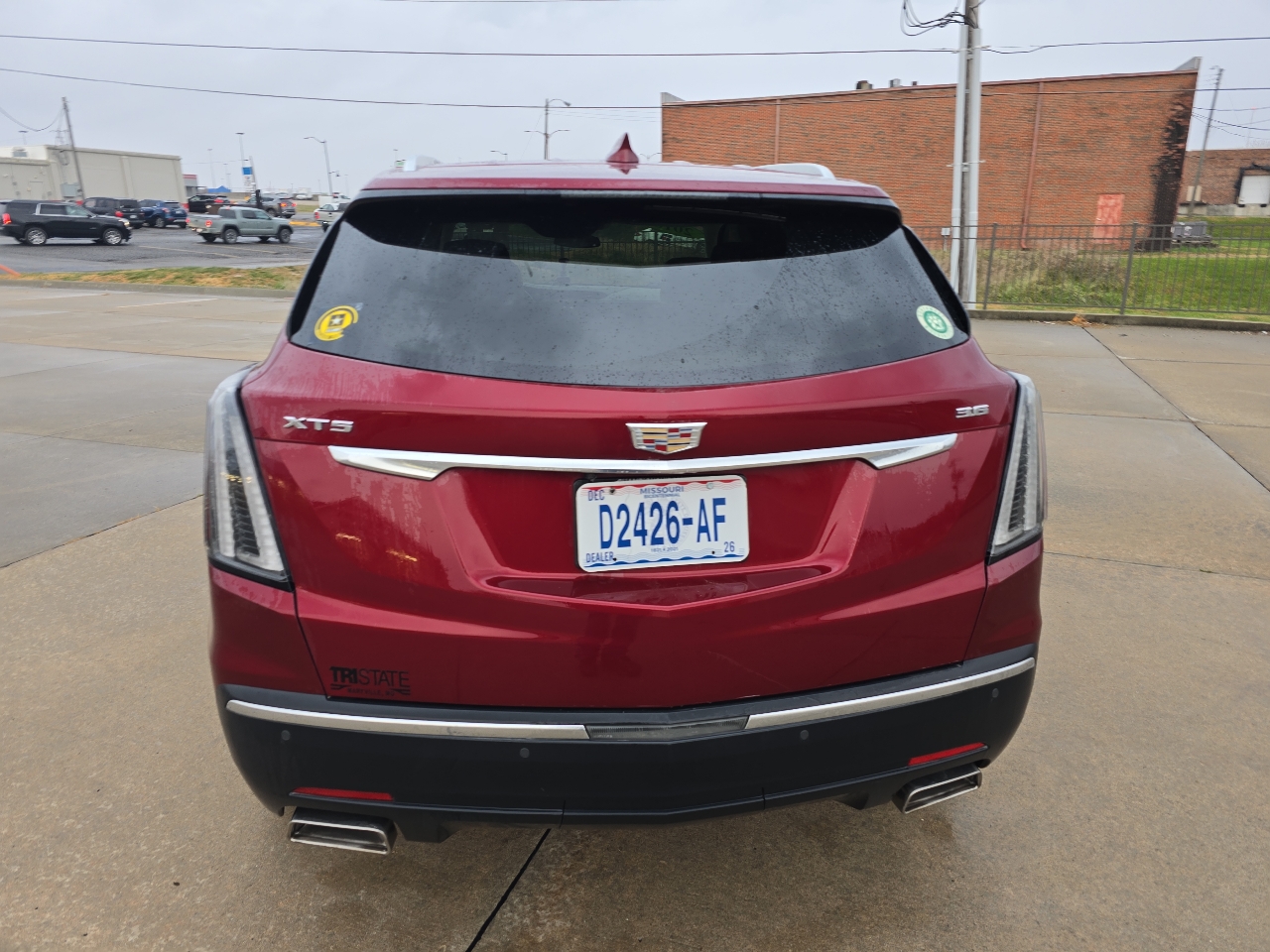 2018 Cadillac XT5 Luxury photo 3