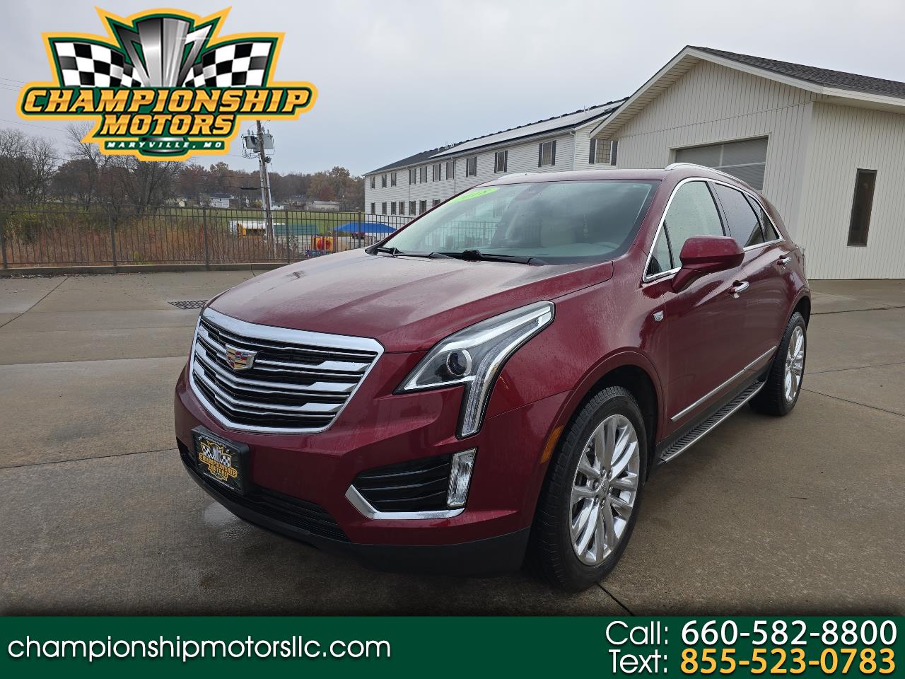 2018 Cadillac XT5 FWD 4dr Luxury