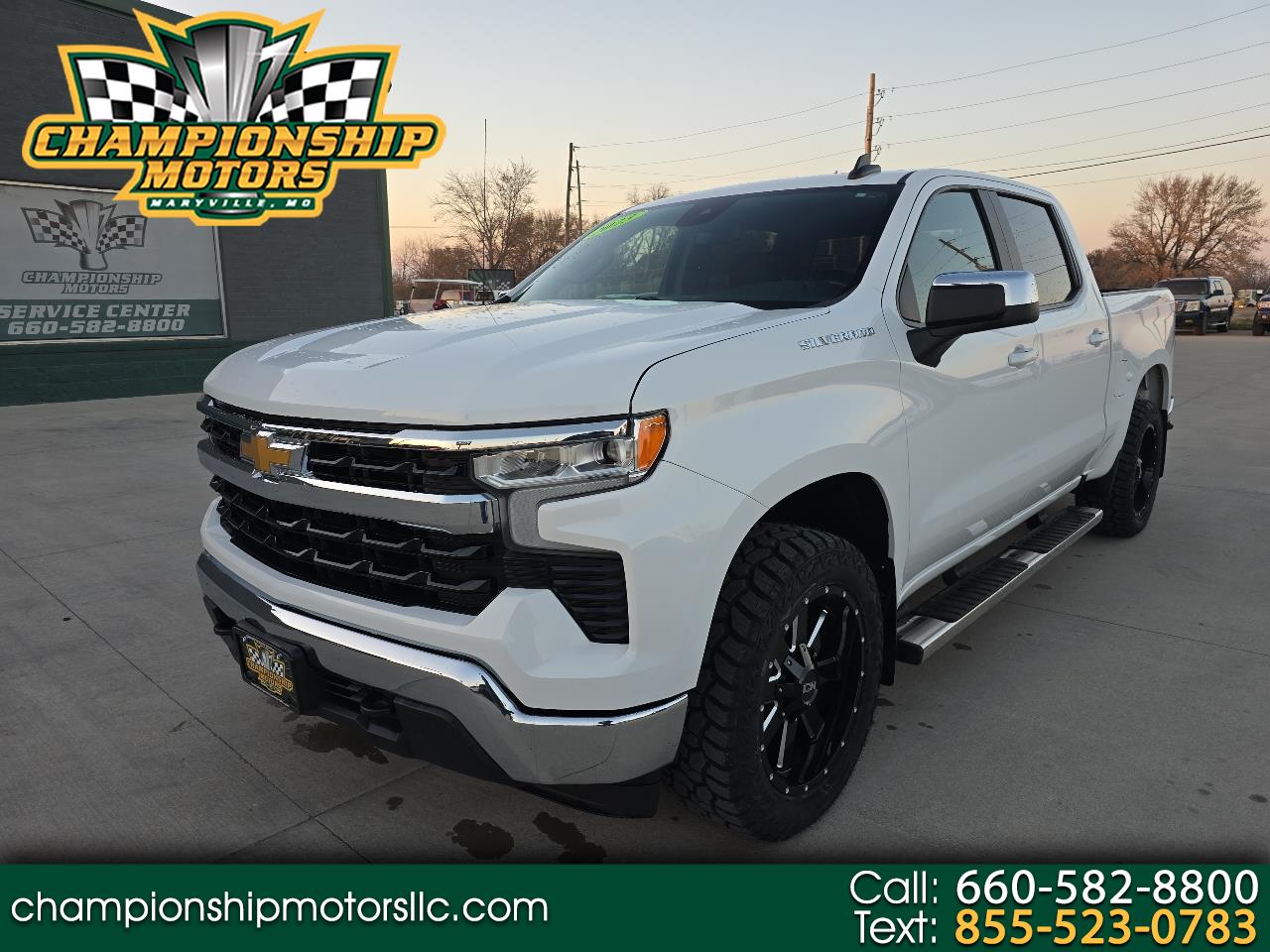 2023 Chevrolet Silverado 1500 4WD Crew Cab 147" LT w/1LT