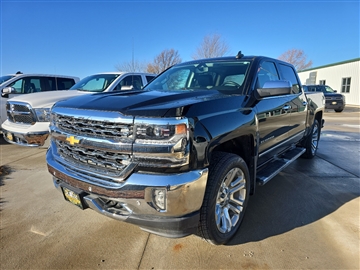 2016 Chevrolet Silverado 1500 4WD Crew Cab 143.5" LTZ w/1LZ