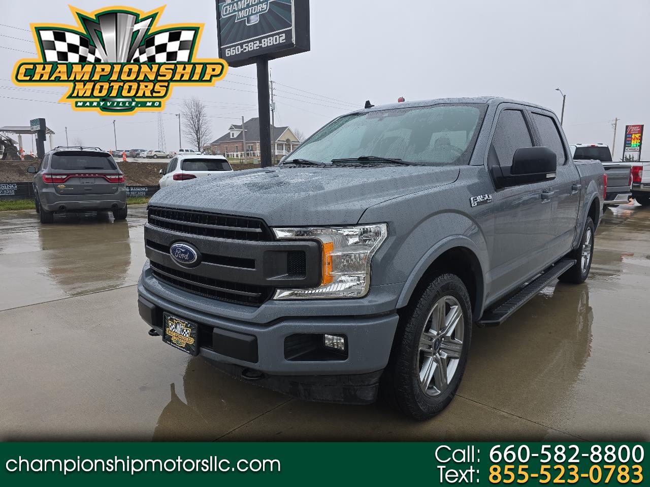 2019 Ford F-150 XLT 4WD SuperCrew 5.5' Box