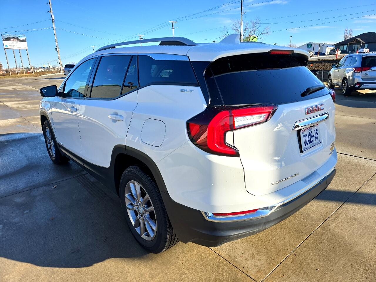 GMC Terrain AWD 4dr SLT 2024