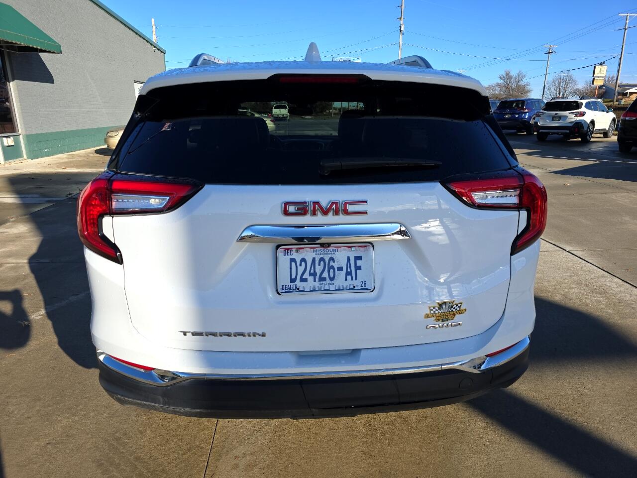 GMC Terrain AWD 4dr SLT 2024