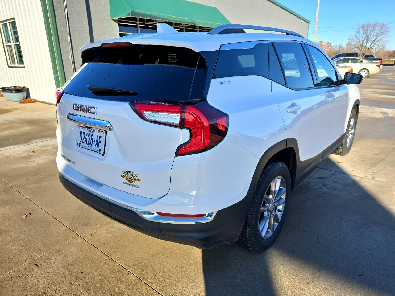 GMC Terrain AWD 4dr SLT 2024