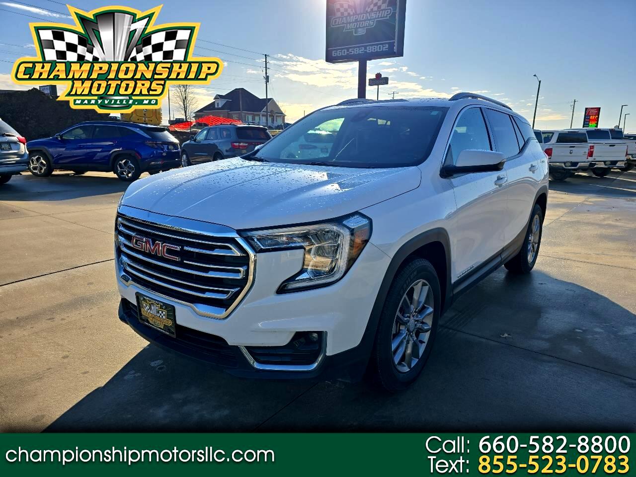 2024 GMC Terrain AWD 4dr SLT