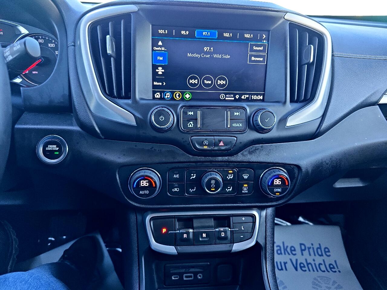 GMC Terrain AWD 4dr SLT 2024