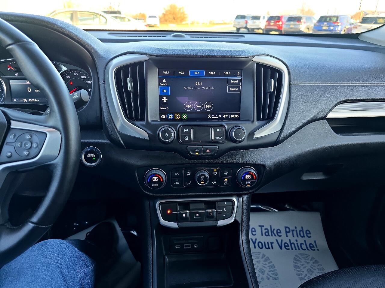 GMC Terrain AWD 4dr SLT 2024