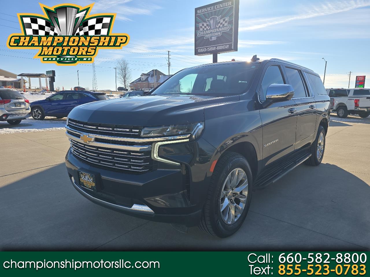 2023 Chevrolet Suburban 4WD 4dr Premier