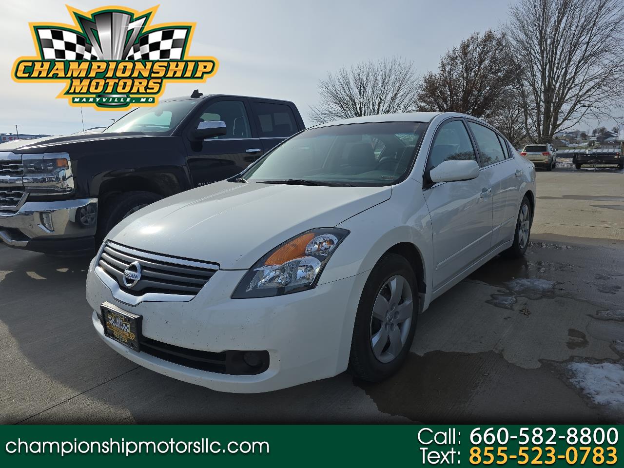 2007 Nissan Altima 4dr Sdn I4 CVT 2.5 S
