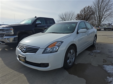 2007 Nissan Altima 4dr Sdn I4 CVT 2.5 S