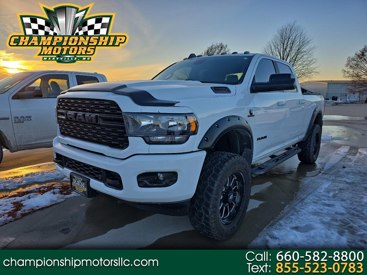 2022 RAM 2500 Big Horn 4x4 Crew Cab 6'4" Box