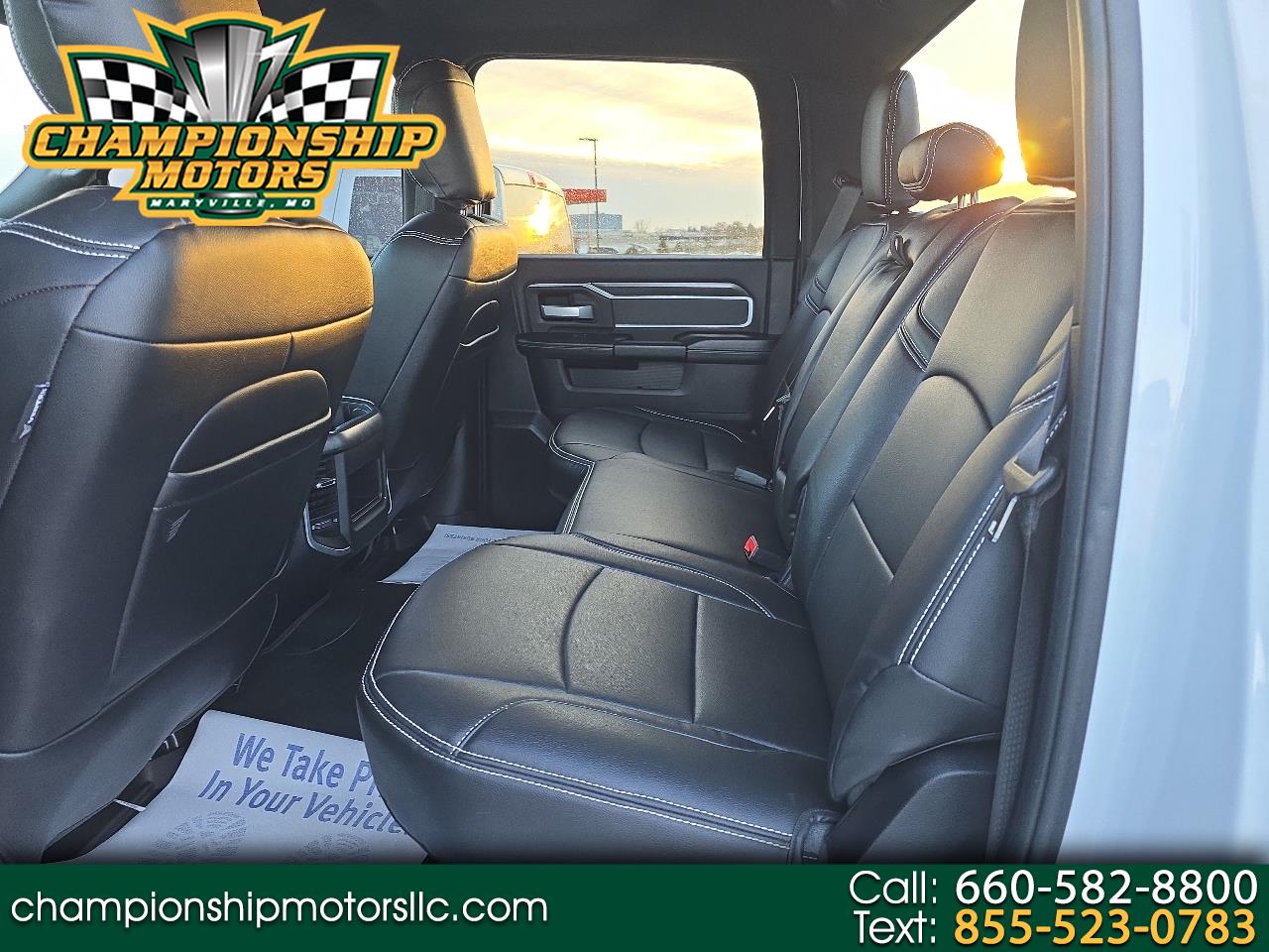 2022 RAM 2500 Big Horn 4x4 Crew Cab 6'4" Box