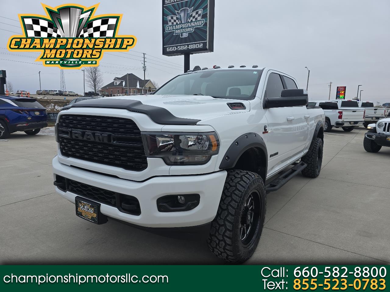 2022 RAM 2500 Big Horn 4x4 Crew Cab 6'4" Box
