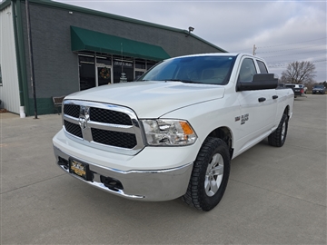 2019 RAM 1500 Classic Tradesman 4x4 Quad Cab 6'4" Box