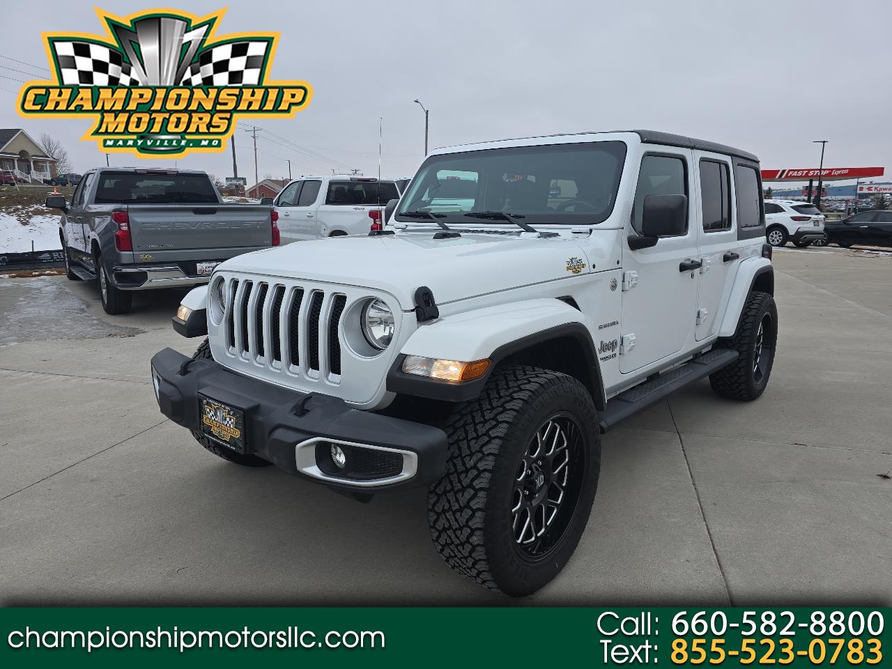 2021 Jeep Wrangler Unlimited Sahara 4x4