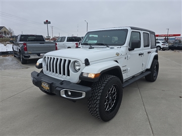 2021 Jeep Wrangler Unlimited Sahara 4x4
