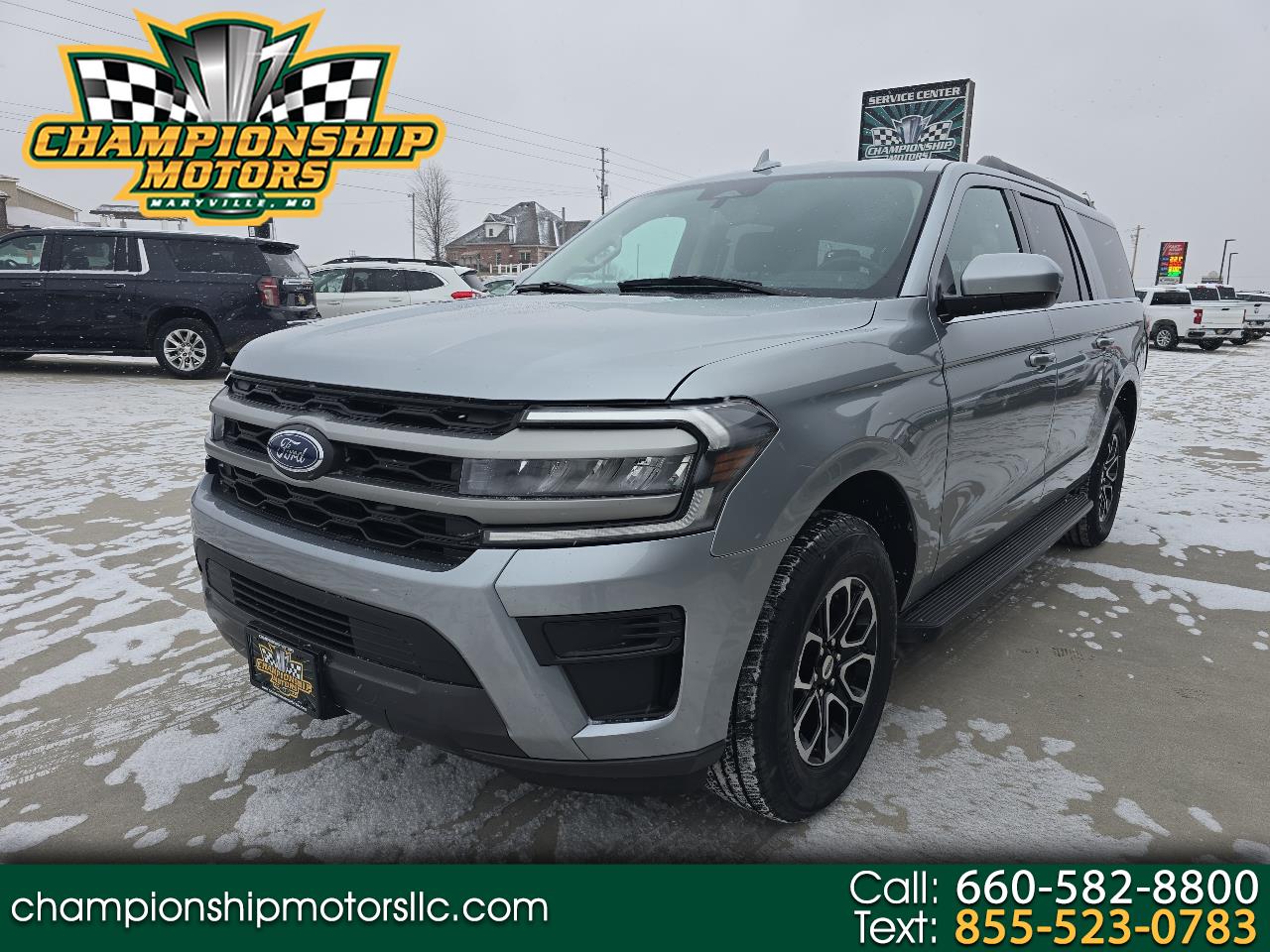 2024 Ford Expedition Max XLT 4x4