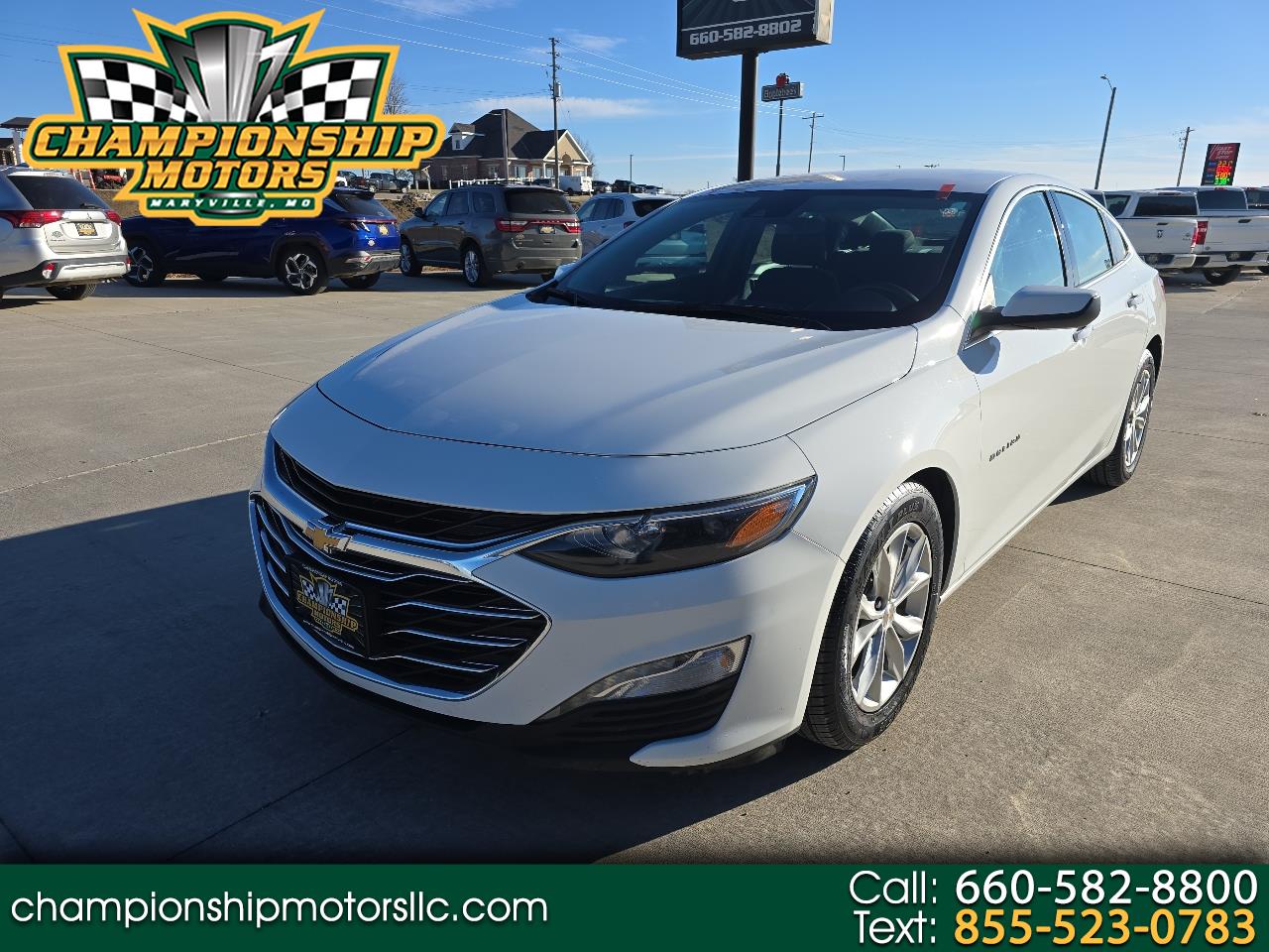 2024 Chevrolet Malibu 4dr Sdn 1LT