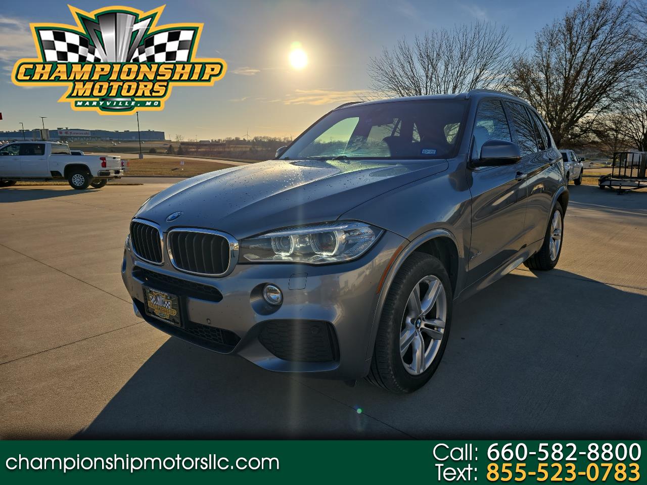 2017 BMW X5 XDrive MSPORT