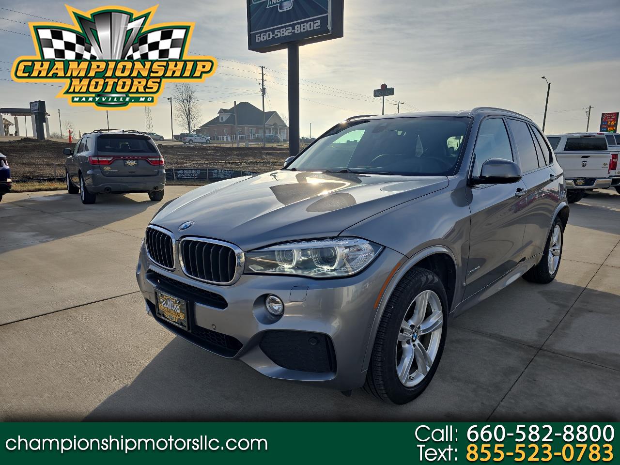 2017 BMW X5 XDrive MSPORT
