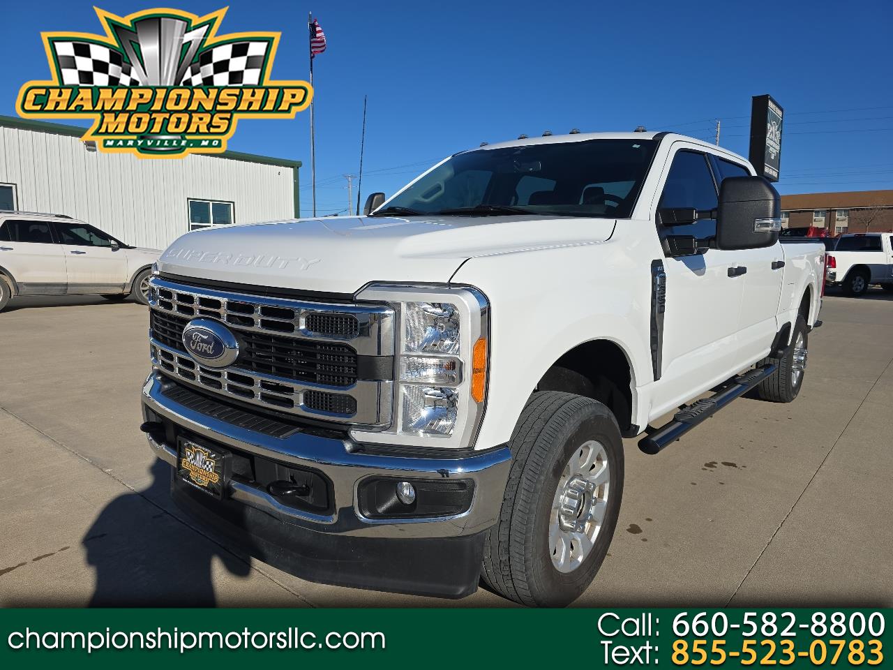2023 Ford Super Duty F-350 SRW XLT 4WD Crew Cab 6.75' Box