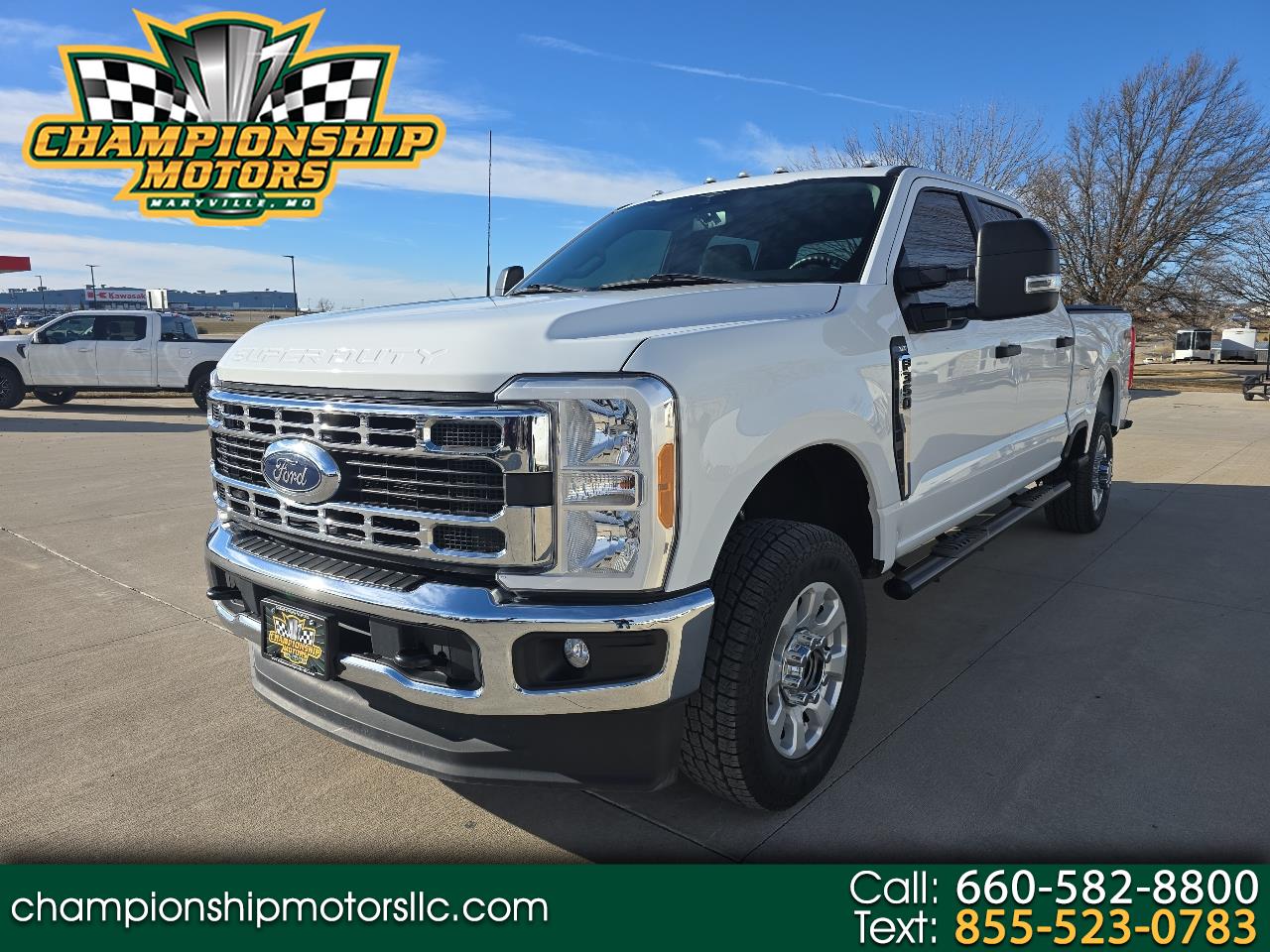 2023 Ford Super Duty F-350 SRW XLT 4WD Crew Cab 6.75' Box