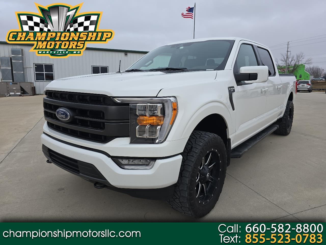 Ford F-150 Lariat 4WD SuperCrew 5.5' Box 2023
