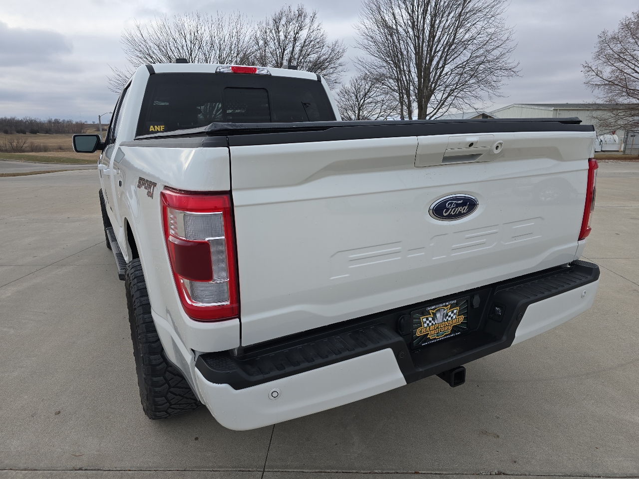 Ford F-150 Lariat 4WD SuperCrew 5.5' Box 2023