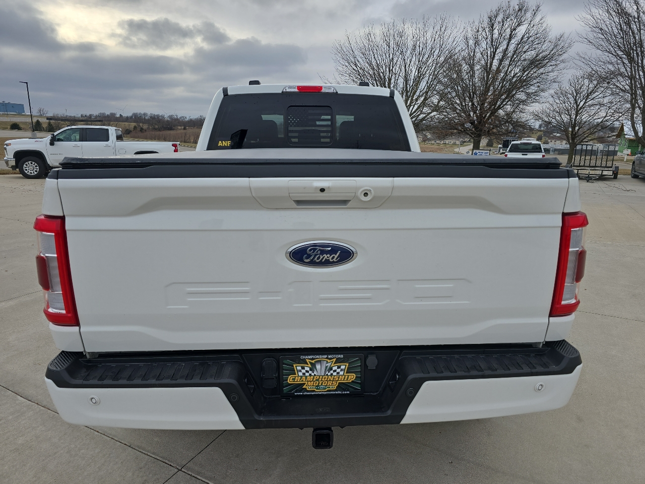 Ford F-150 Lariat 4WD SuperCrew 5.5' Box 2023