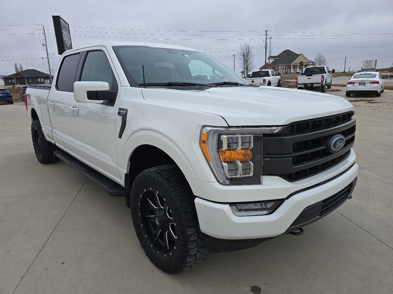 Ford F-150 Lariat 4WD SuperCrew 5.5' Box 2023