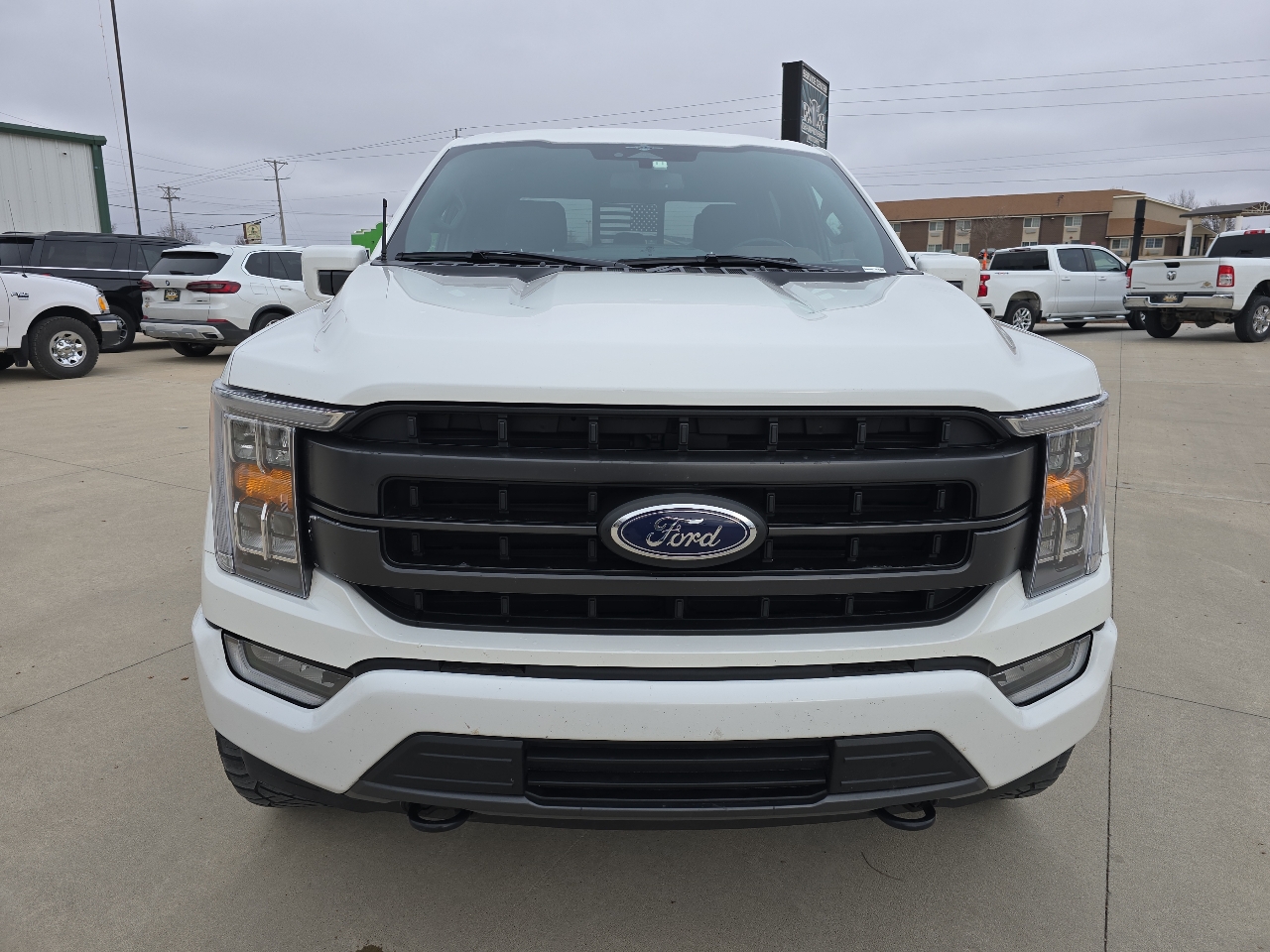 Ford F-150 Lariat 4WD SuperCrew 5.5' Box 2023