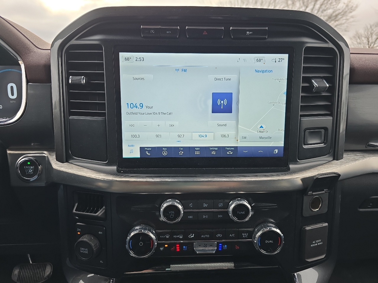 Ford F-150 Lariat 4WD SuperCrew 5.5' Box 2023