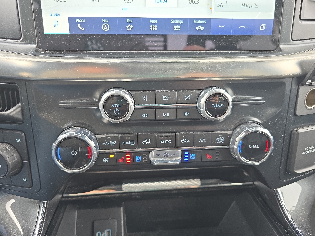 Ford F-150 Lariat 4WD SuperCrew 5.5' Box 2023