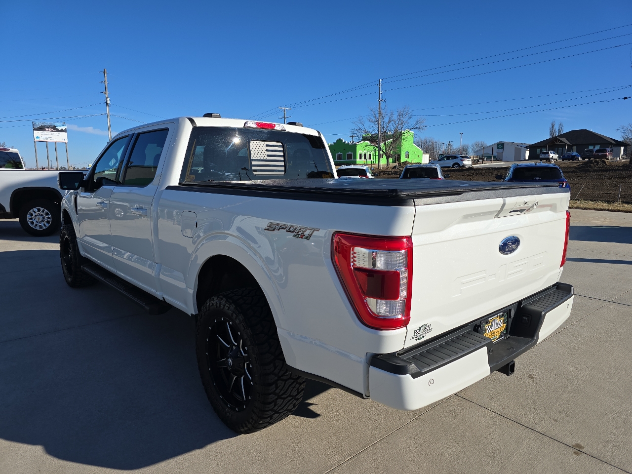 Ford F-150 Lariat 4WD SuperCrew 5.5' Box 2023