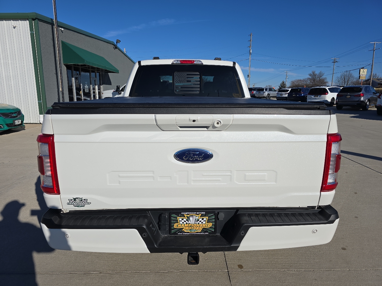 Ford F-150 Lariat 4WD SuperCrew 5.5' Box 2023