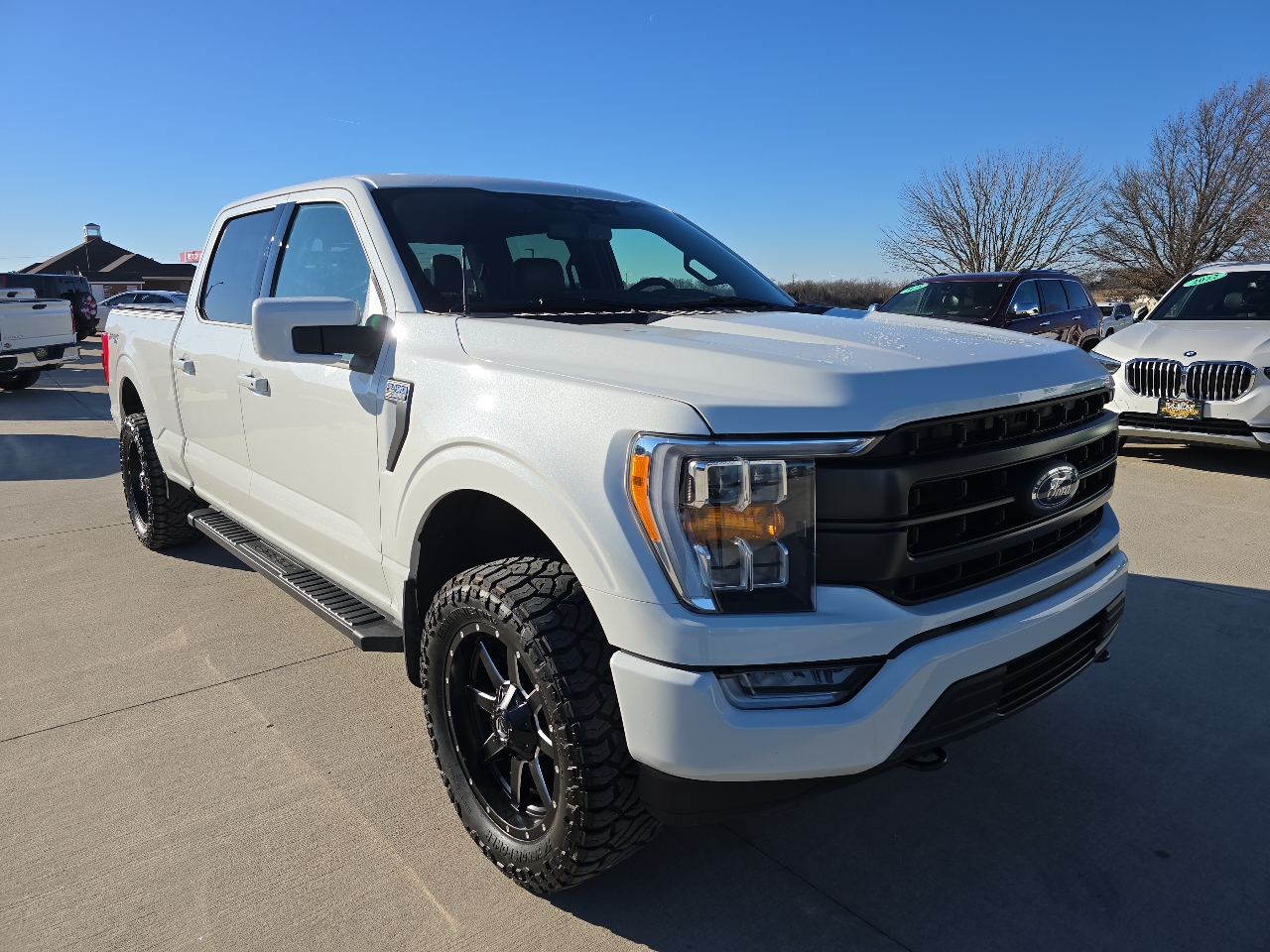 Ford F-150 Lariat 4WD SuperCrew 5.5' Box 2023