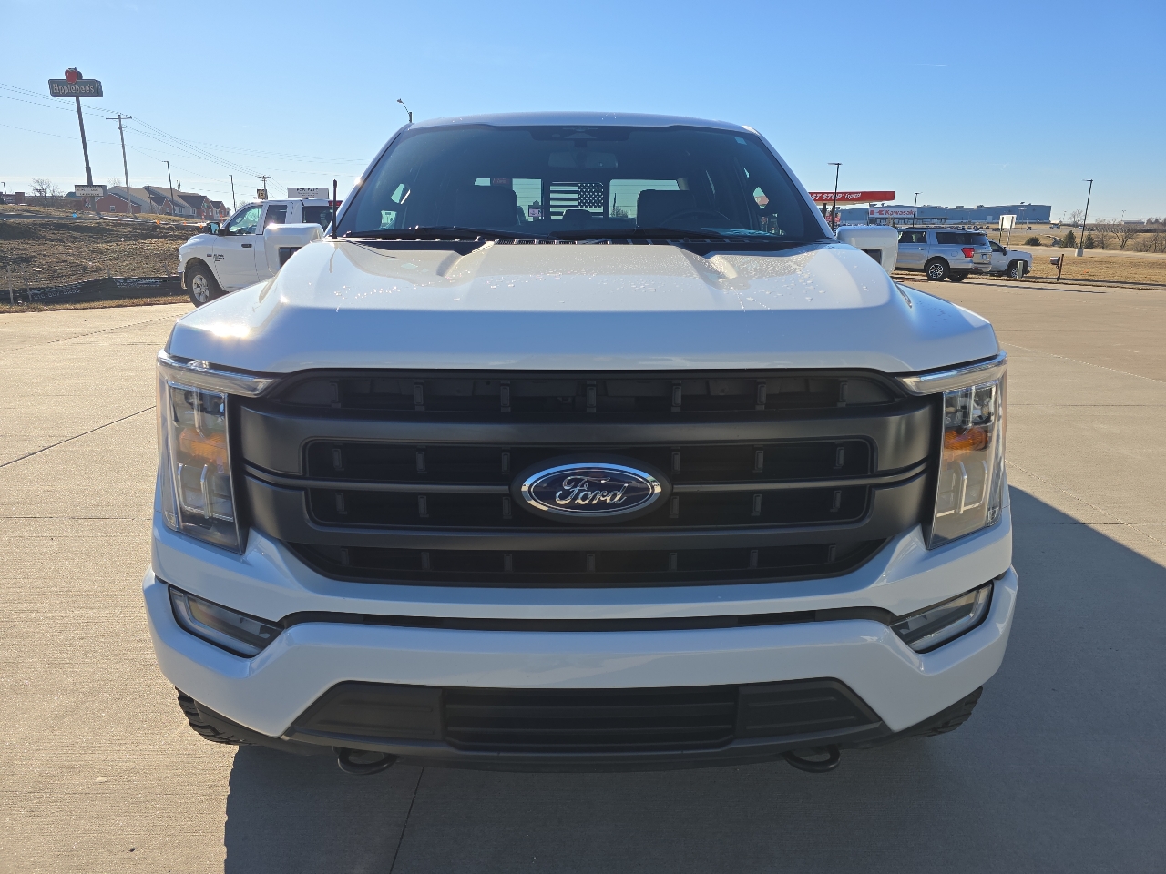 Ford F-150 Lariat 4WD SuperCrew 5.5' Box 2023