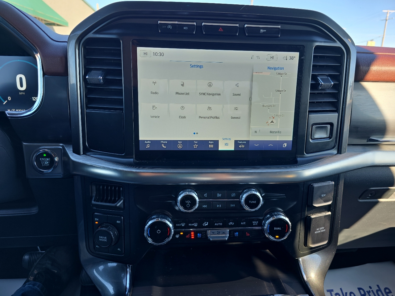 Ford F-150 Lariat 4WD SuperCrew 5.5' Box 2023