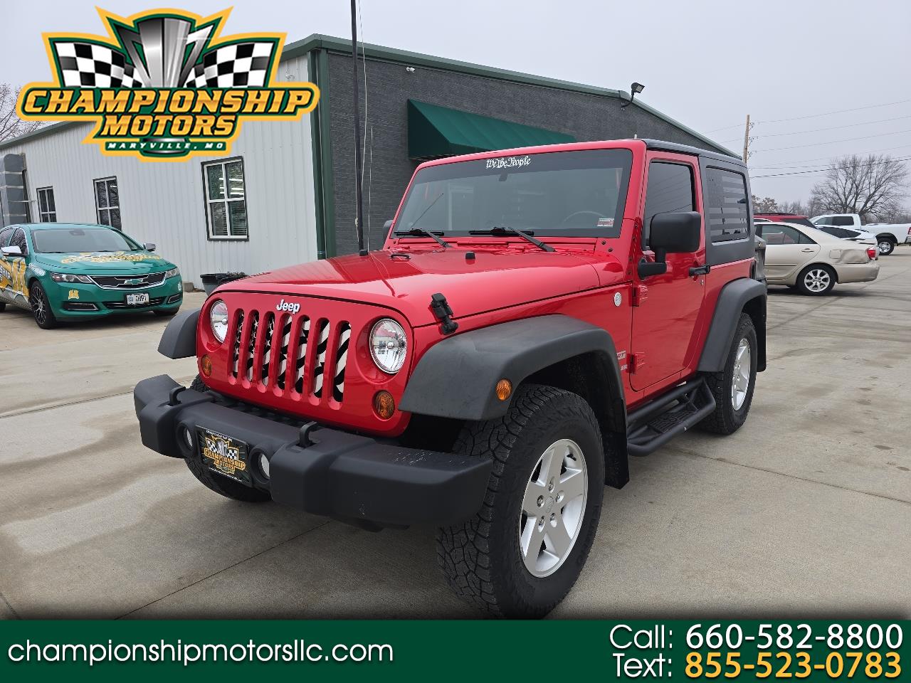 2010 Jeep Wrangler 4WD 2dr Sport