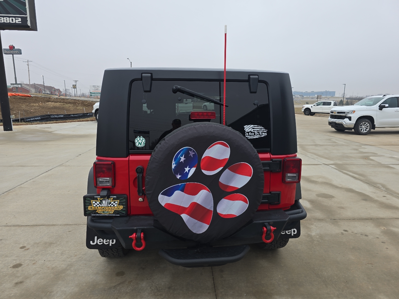 Jeep Wrangler 4WD 2dr Sport 2010