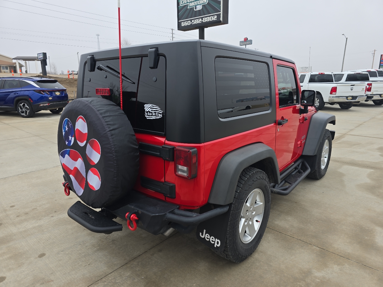 Jeep Wrangler 4WD 2dr Sport 2010