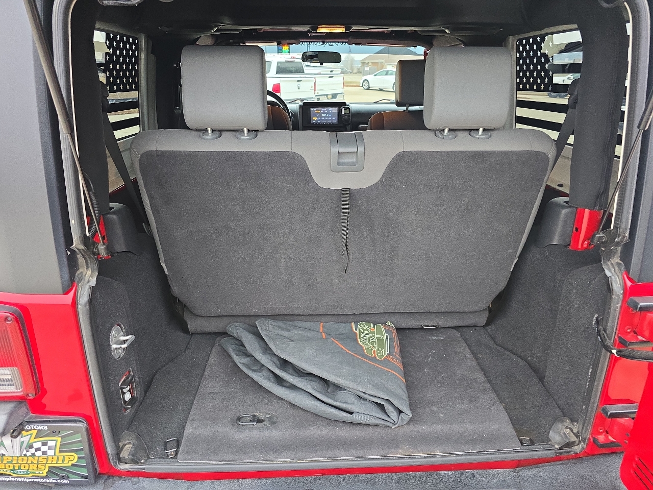 Jeep Wrangler 4WD 2dr Sport 2010