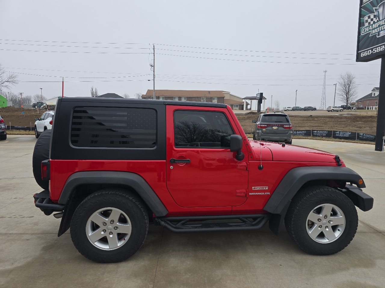 Jeep Wrangler 4WD 2dr Sport 2010