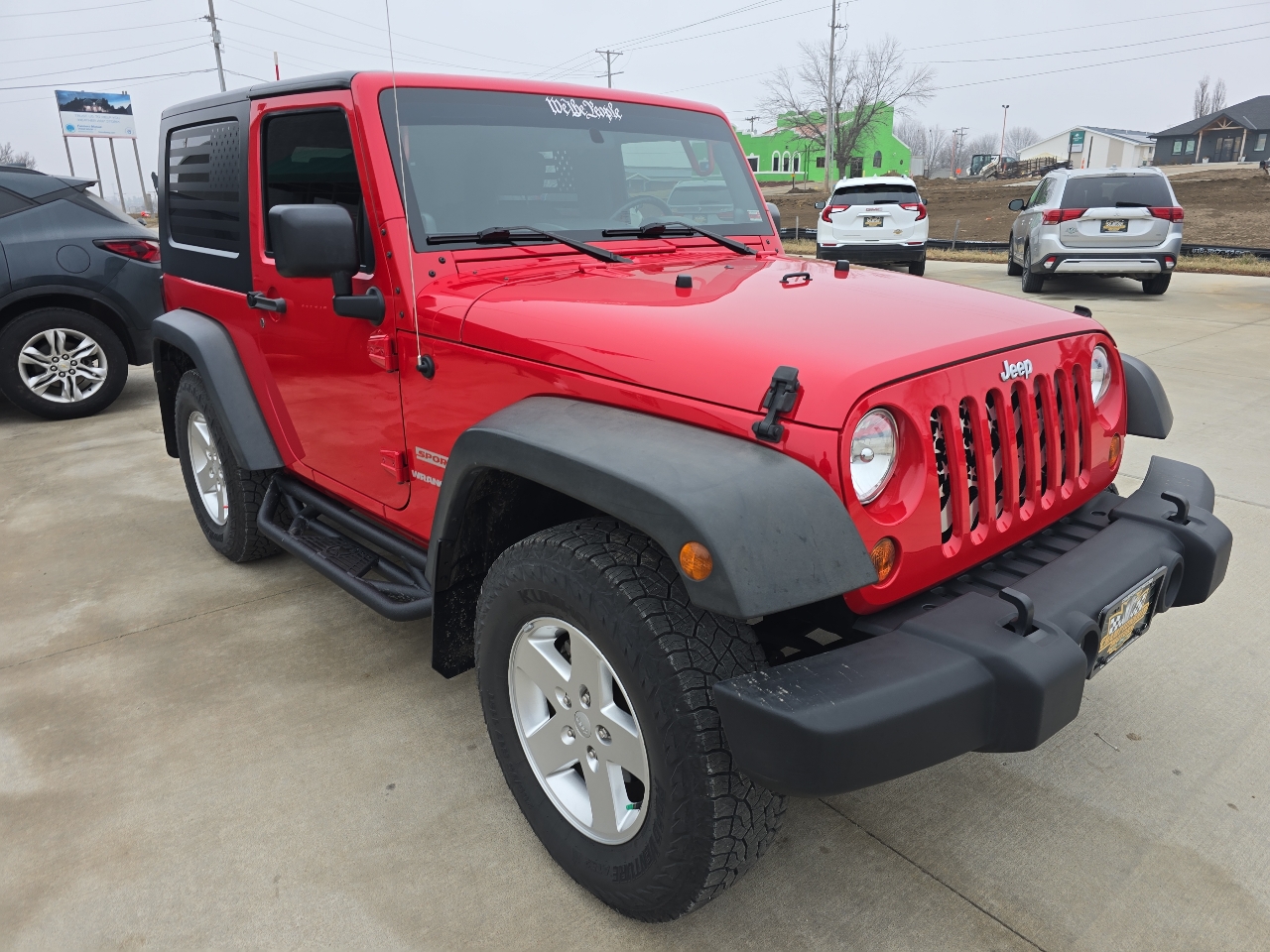 Jeep Wrangler 4WD 2dr Sport 2010