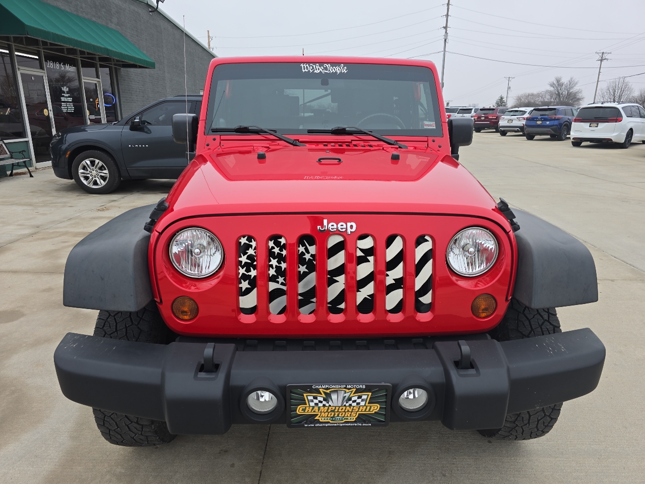 Jeep Wrangler 4WD 2dr Sport 2010
