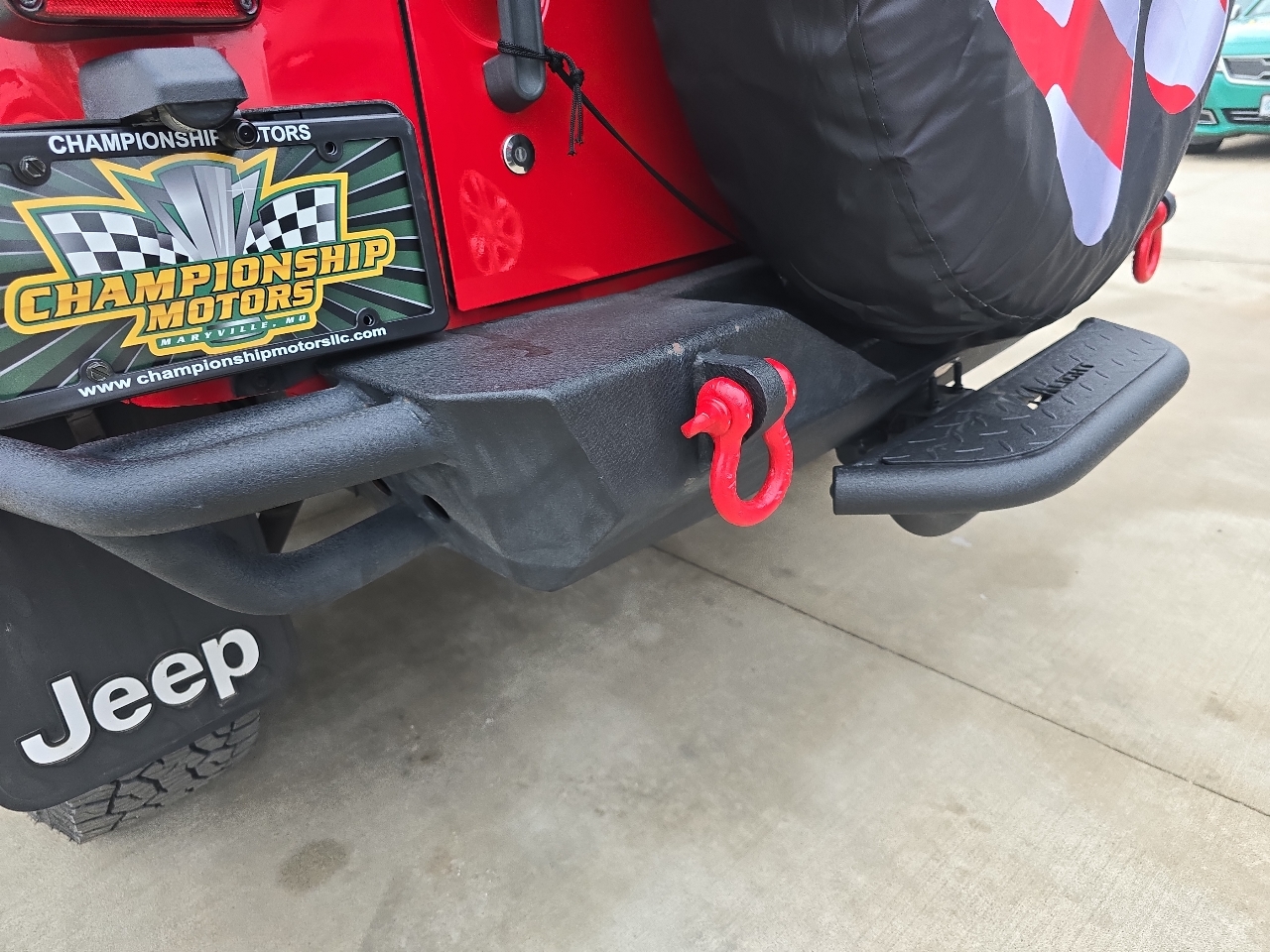 Jeep Wrangler 4WD 2dr Sport 2010