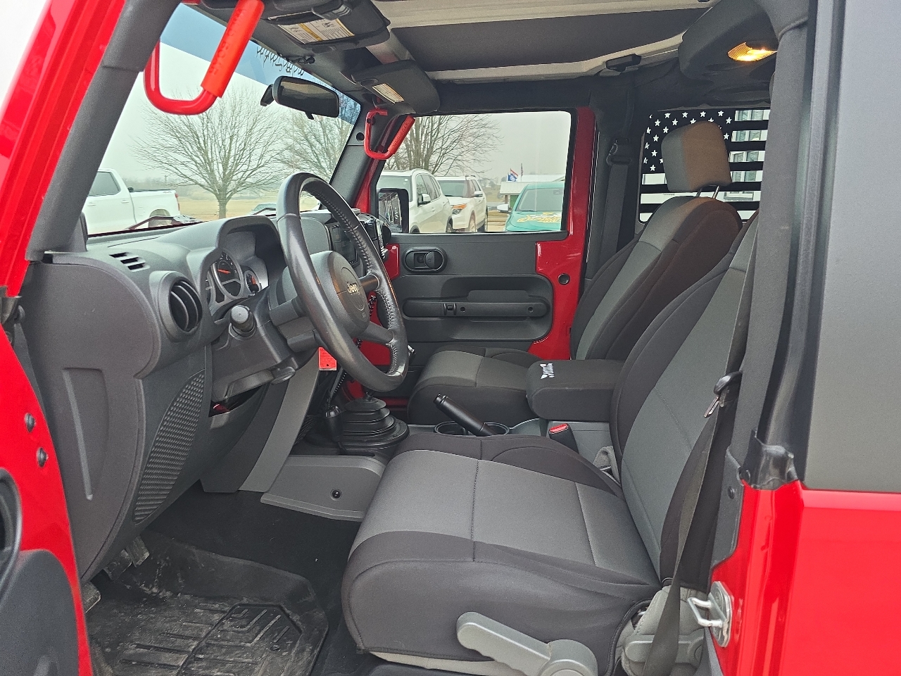 Jeep Wrangler 4WD 2dr Sport 2010