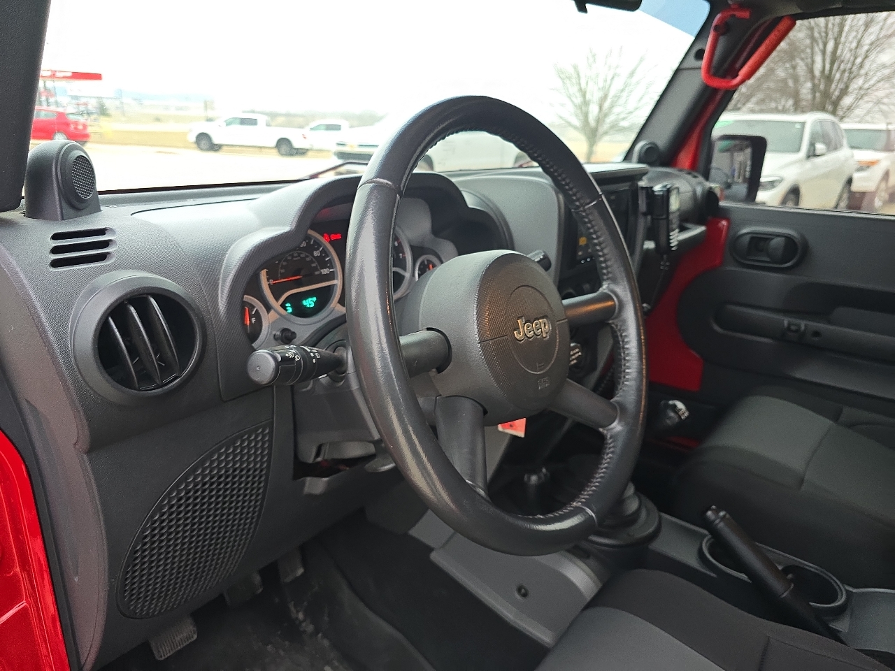 Jeep Wrangler 4WD 2dr Sport 2010