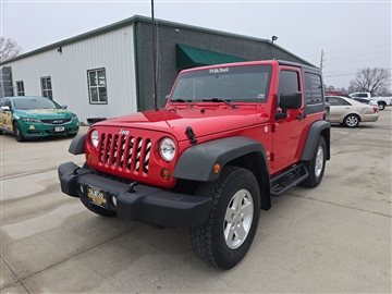 2010 Jeep Wrangler 4WD 2dr Sport